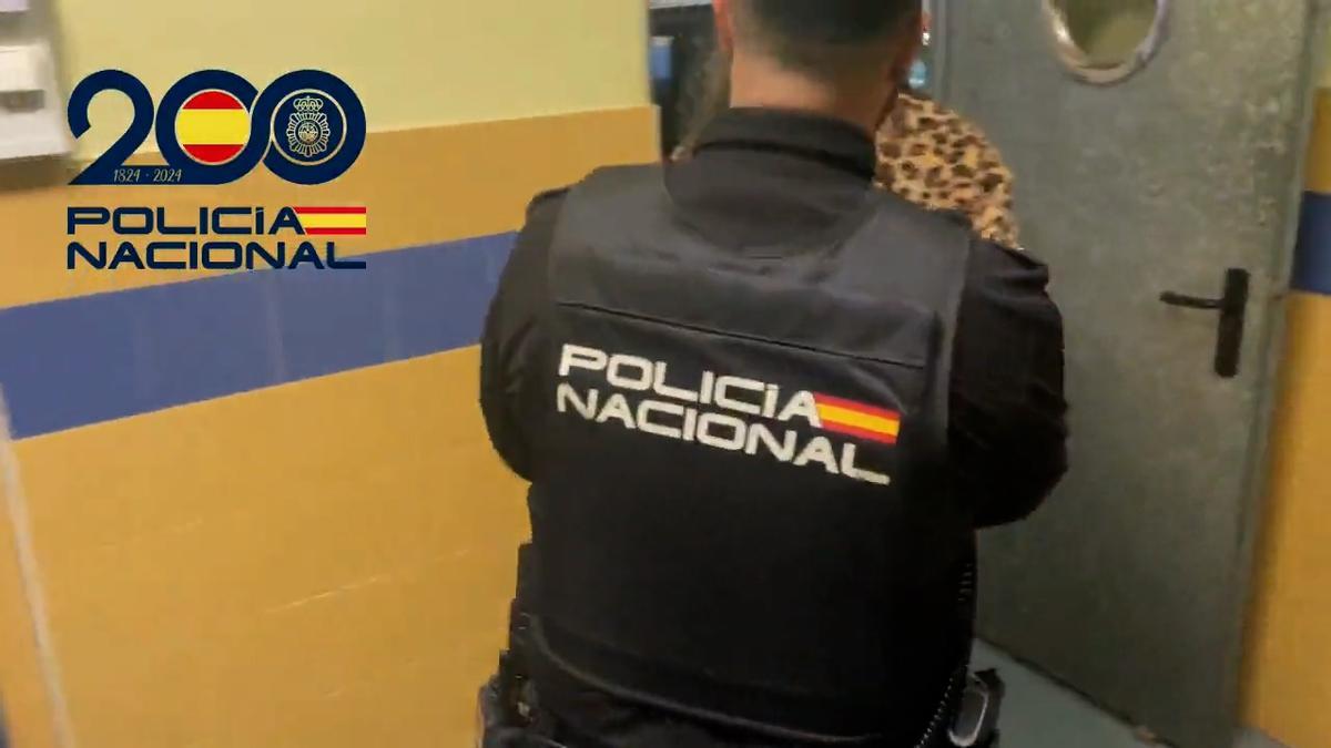 Así fue detención de nueve personas por robos con violencia en zonas de ocio de Oviedo
