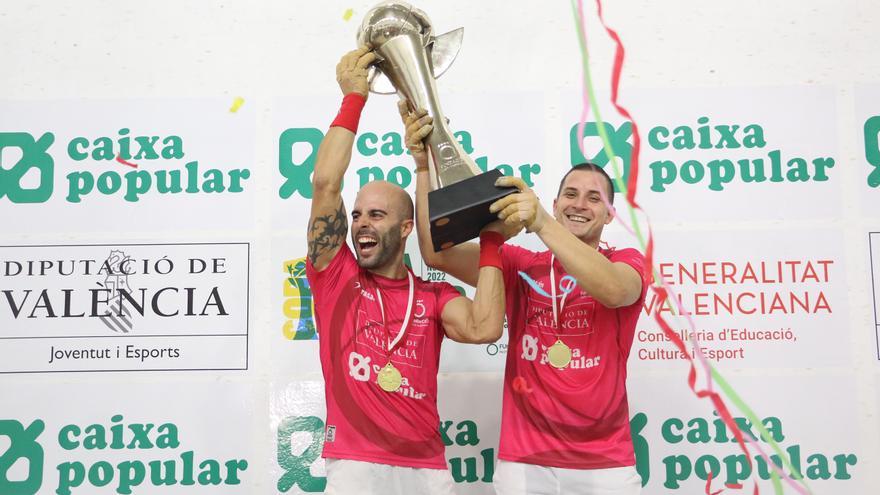 Copa Caixa Popular: Ian i Brisca, campions de nou, amb suspens i patiment