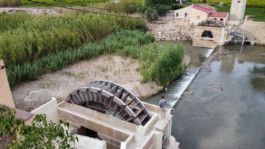 Las lluvias dan un leve respiro a los embalses de la cuenca del Segura, que rebasan el 21 % de su capacidad de agua almacenada