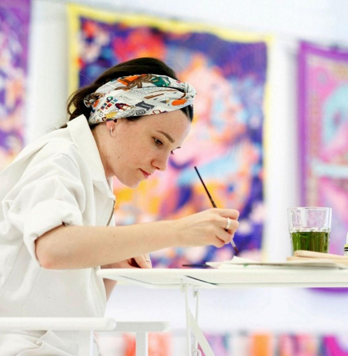 La frondosa vegetació de Lara Costafreda