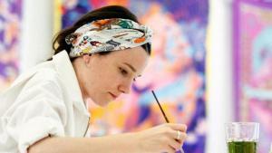 La frondosa vegetació de Lara Costafreda