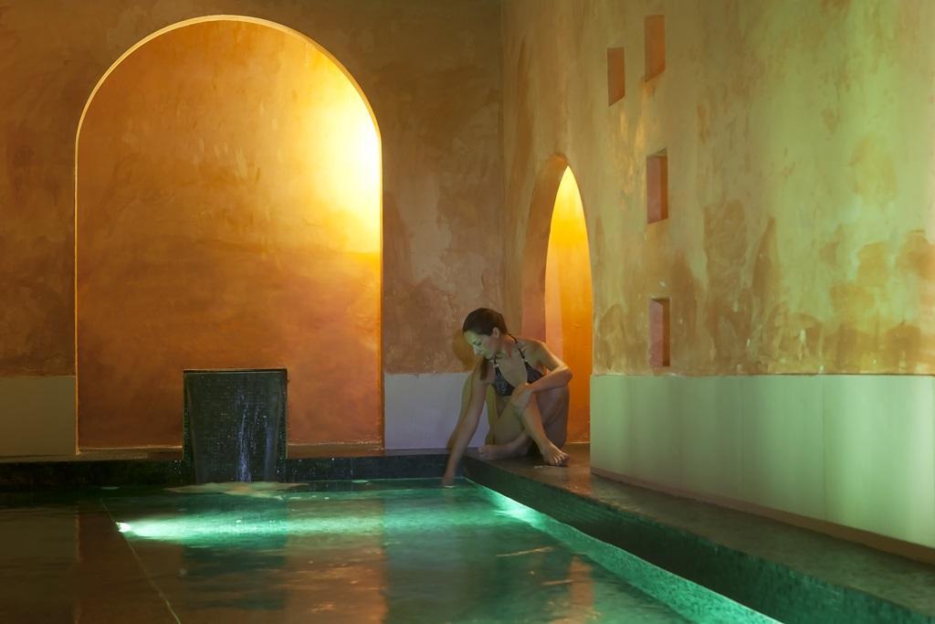 Circuito de termas Al Lanchar en el Balneario de Lanjarón.
