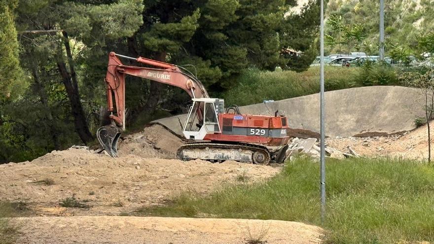 La razón por la que Alcoy inicia la demolición del antiguo circuito de BMX