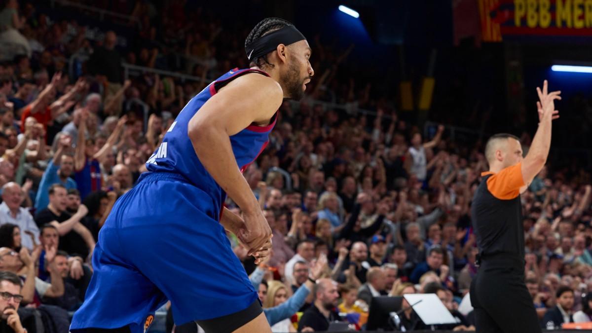 Jabari Parker brilló en el segundo partido ante Olympiacos