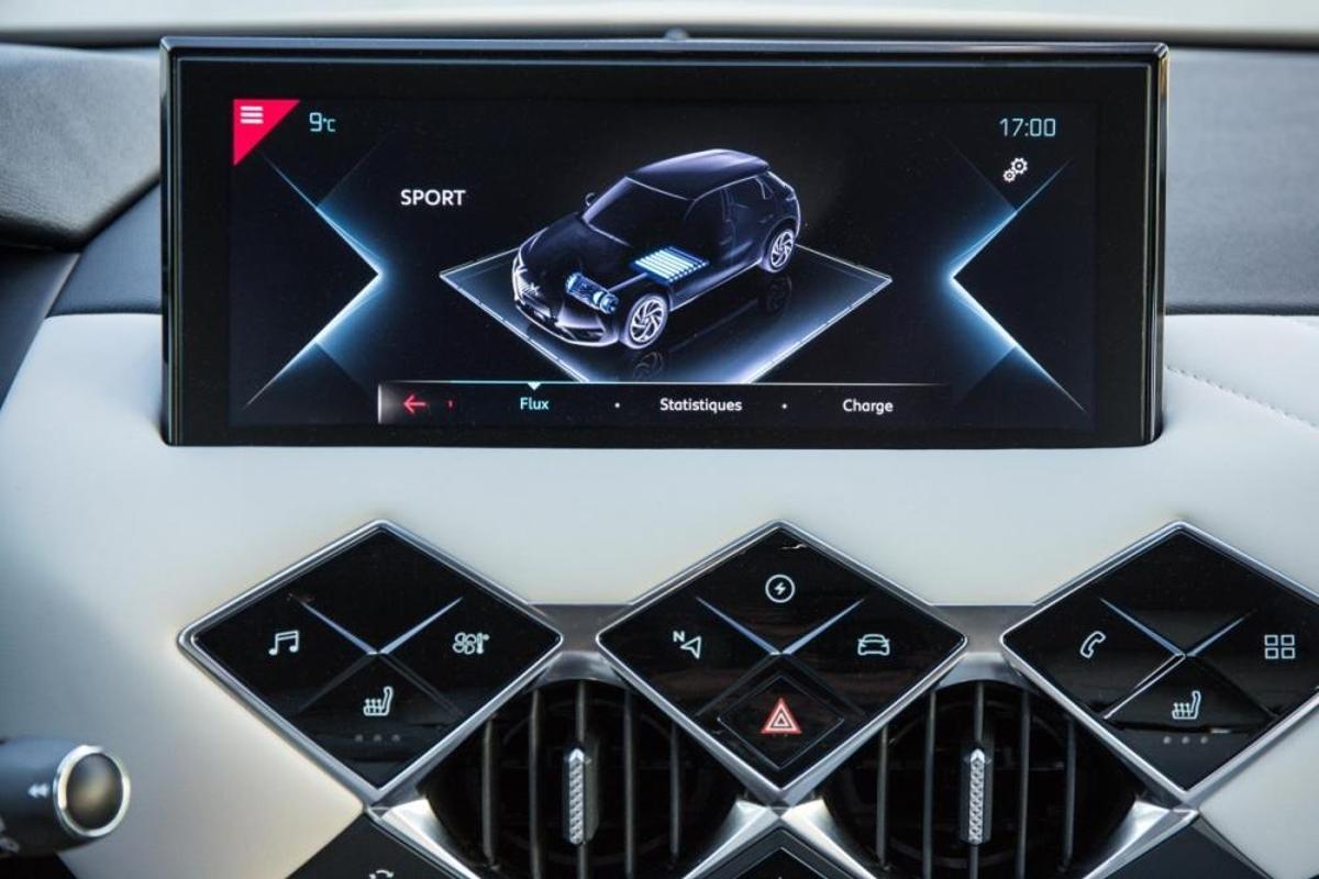 Así es la gama E-Tense de DS Automobiles