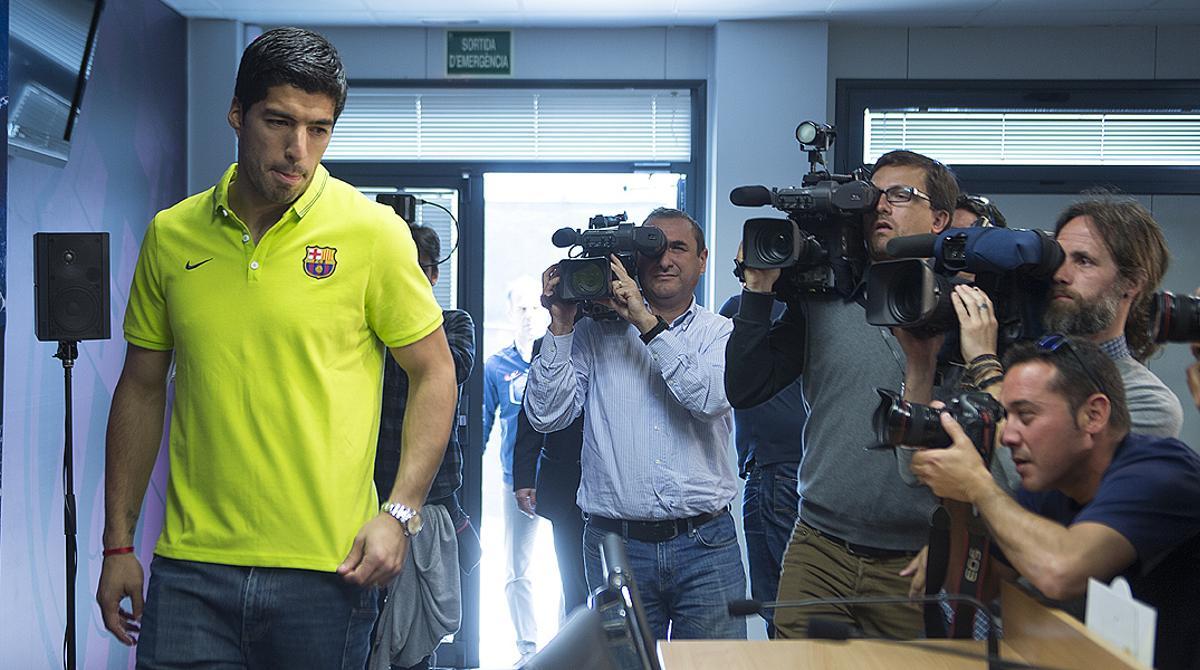 El davanter del Barça adverteix dels perills que pot crear el PSG al Camp Nou.
