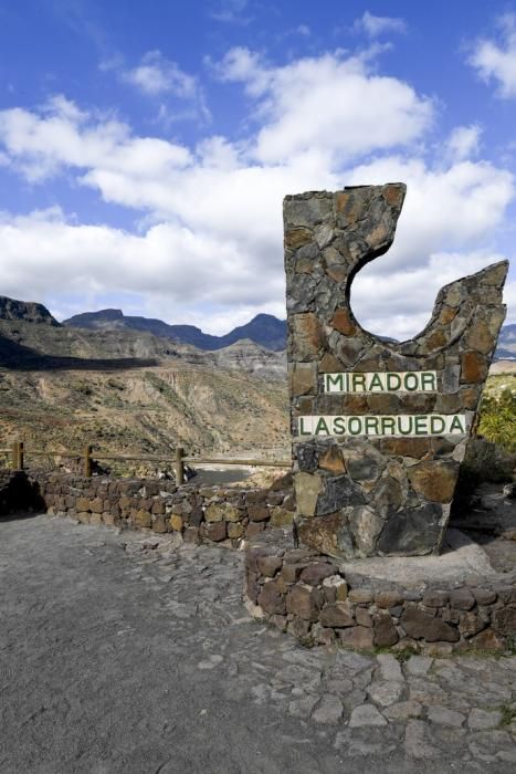 GRAN CANARIA 26-01-2019  SANTA LUCIA DE TIRAJANA-SAN BARTOLOME DE TIRAJANA. Fotos al macizo de Amurga. Fotos a los terrenos de la familia de Román comprados por el Cabildo.  FOTOS: JUAN CASTRO