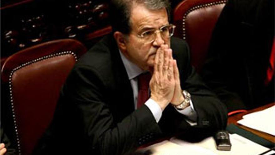 Prodi obtiene la confianza de la Cámara de Diputados