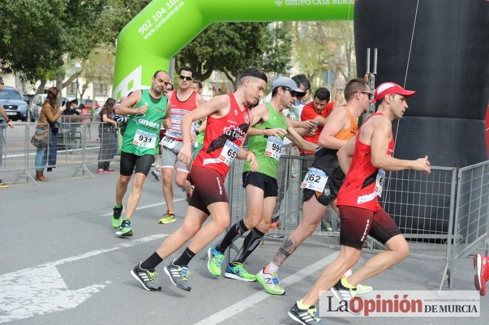 Media Maratón de Murcia: comienzo de la segunda vuelta