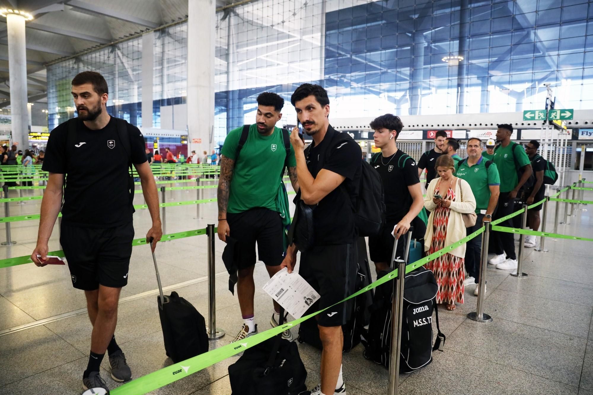 El Unicaja vuela a Barcelona para disputar las semifinales de la Liga Endesa