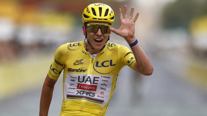 Pogacar se baña en oro: el dineral que se embolsa tras ganar el Tour de Francia 2026