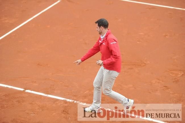 Semifinales: Campeonato de España por equipos en el Murcia Club de Tenis