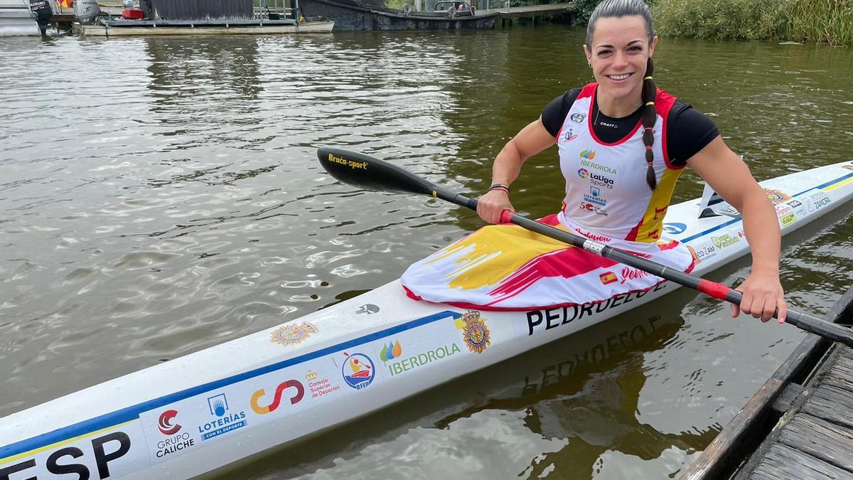 Laura Pedruelo, madrina del Tour Universo Mujer.