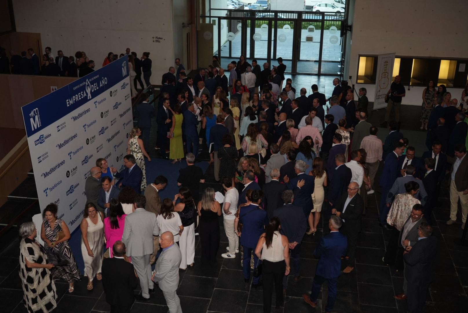 Galería de fotos: Las mejores imágenes de la Gala Empresa del Año 2024 de Mediterráneo