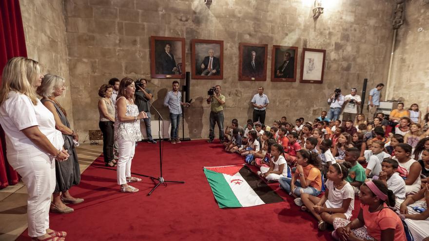 Los niños saharauis regresan este verano a Mallorca tras dos años de ausencia por la pandemia