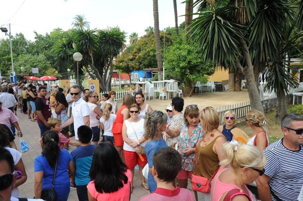 Celebración del Día de Murcia en la Feria