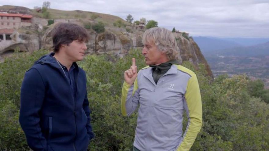 Jordi Cruz y Jesús Calleja, en ‘Planeta Calleja’. | // CUATRO