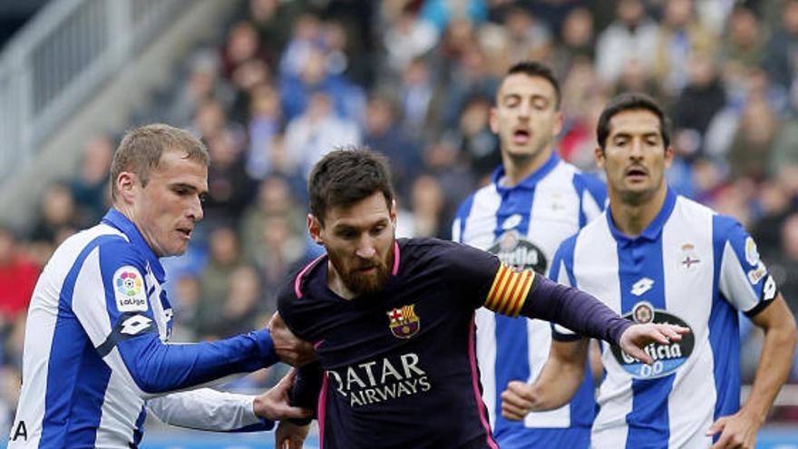 Liga: Deportivo - Barcelona