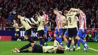 Una historia de desastres y un solo milagro: los precedentes del Barça con cuatro goles en contra