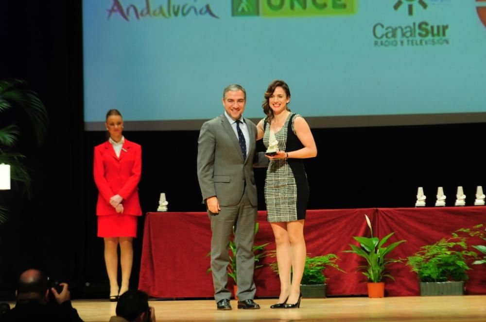 Numerosos galardonados se dieron cita en la Gala de la Federación de Periodistas de Andalucía, celebrada en Torremolinos