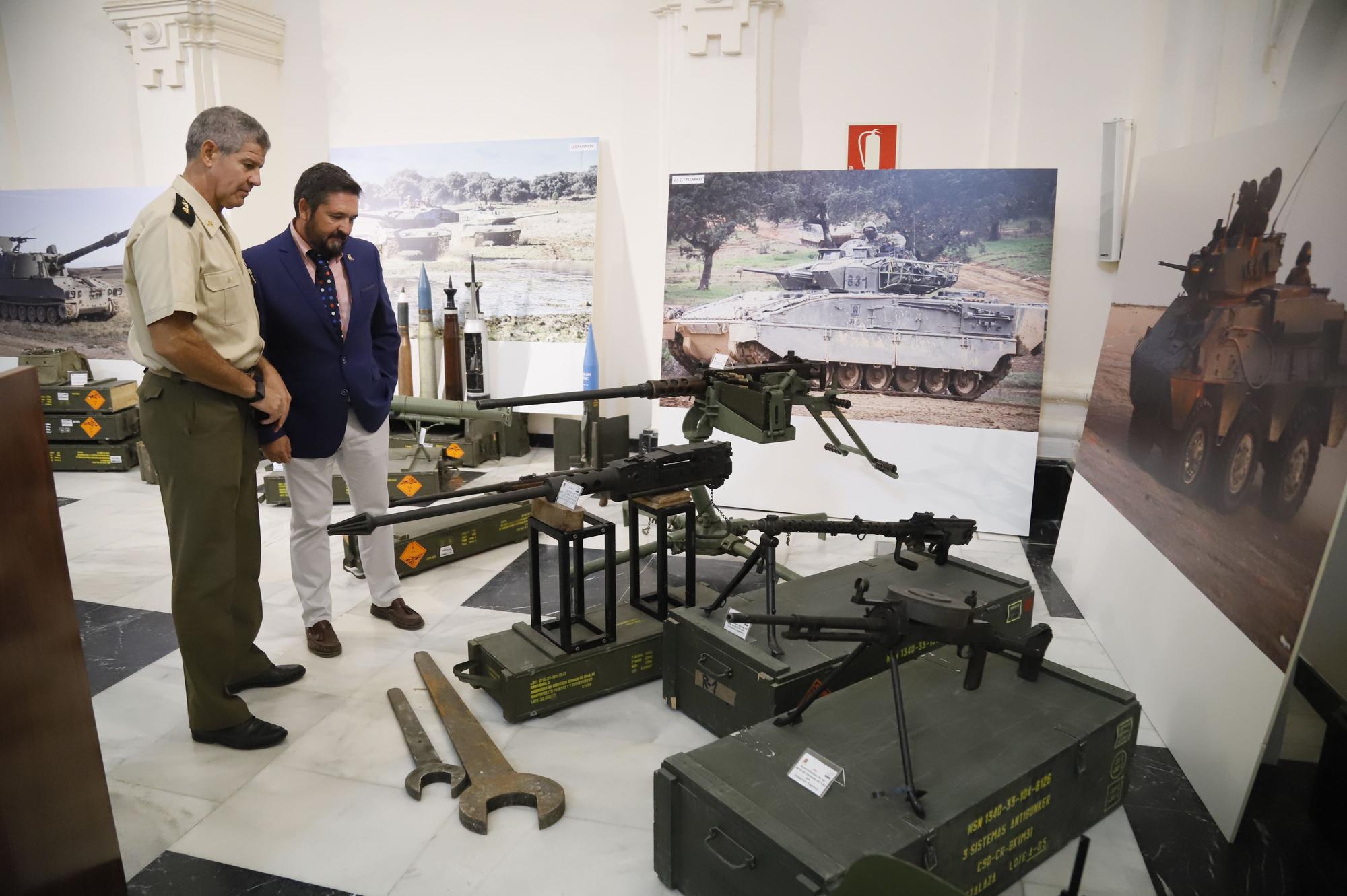 Córdoba acoge la exposición 100 años Unidades Acorazadas en España