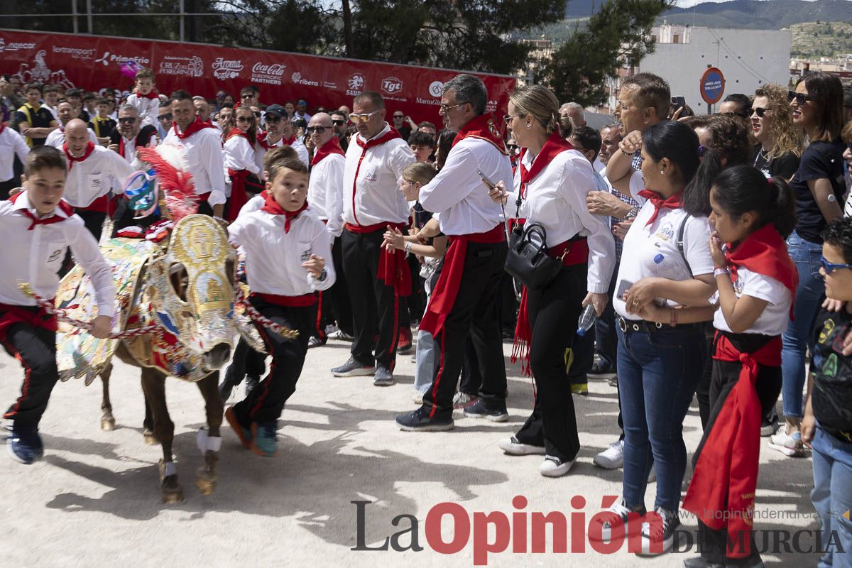 Fiestas de Caravaca | Desfile infantil del Bando de los Caballos del Vino