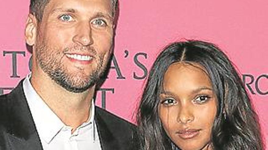 Lais Ribeiro y Jared Homan