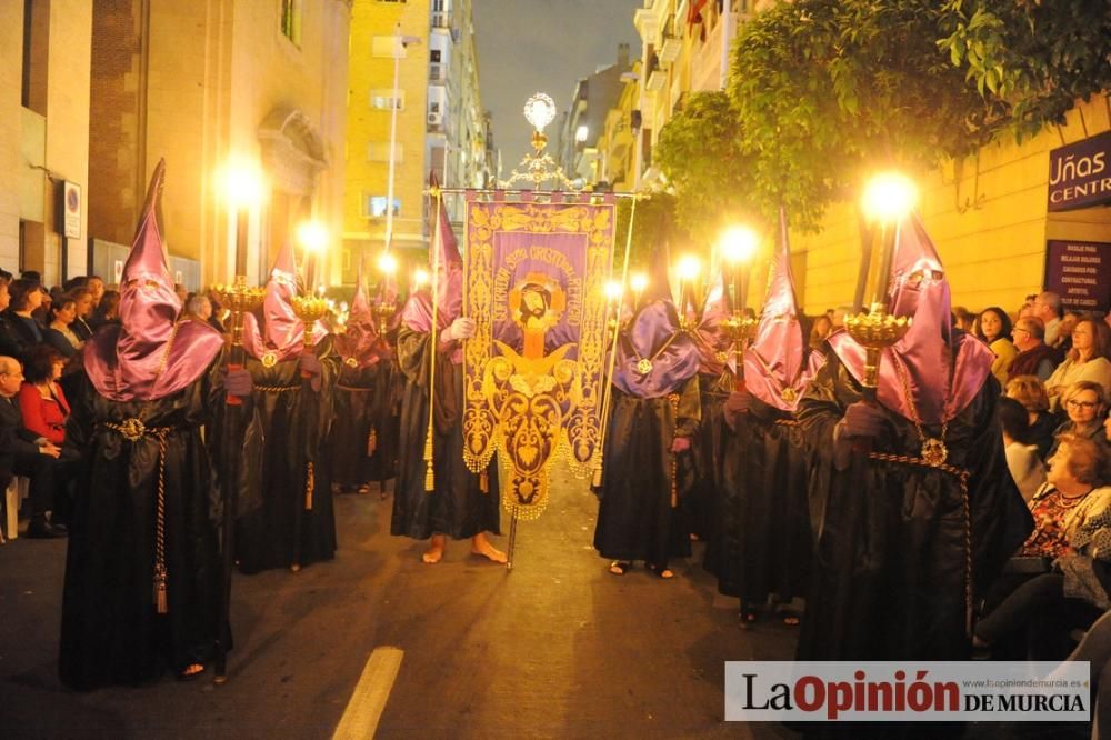 Procesión del Silencio en Murcia