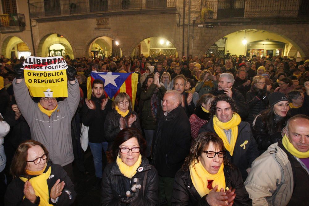 Girona aprova la plaça 1 d'octubre