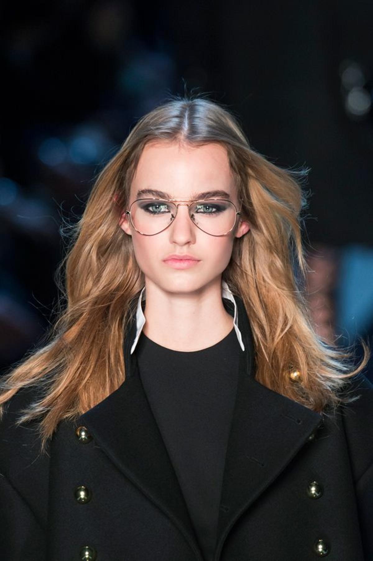 Las gafas 'nerd': desfile de Alexandre Vauthier