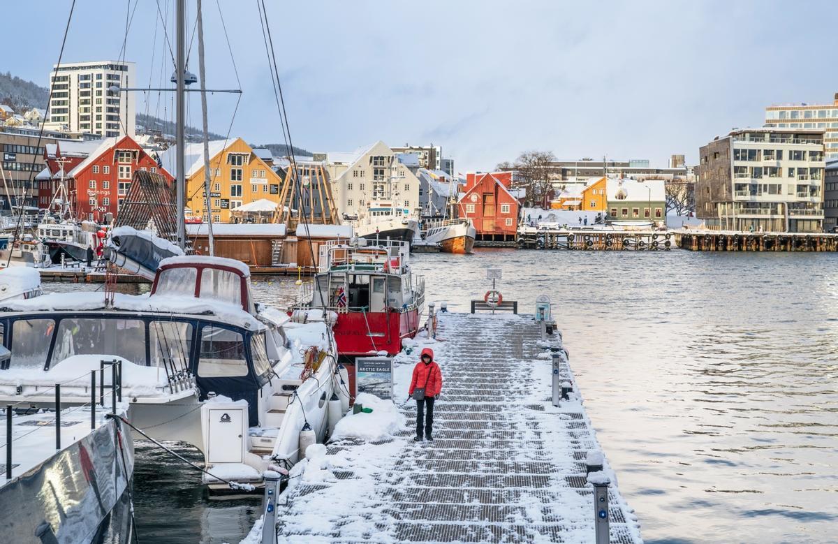Puerto de Tromsø