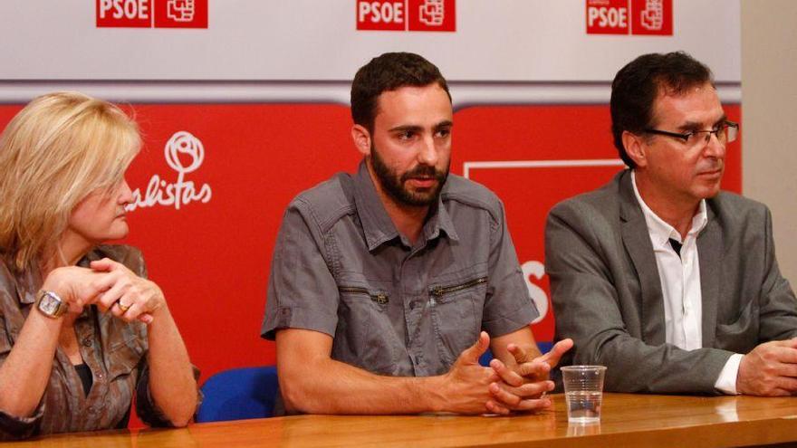 Sotillos aboga en Zamora por &quot;refundar&quot; el PSOE