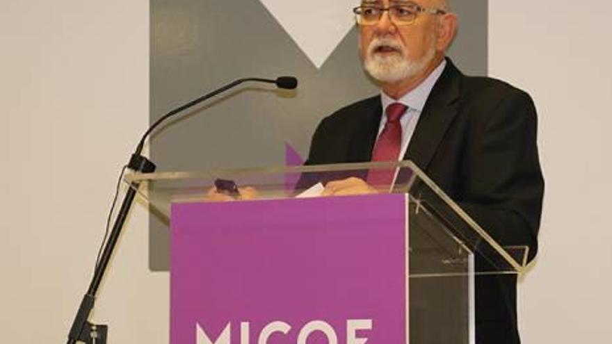 El presidente del Micof, Jaime Giner.