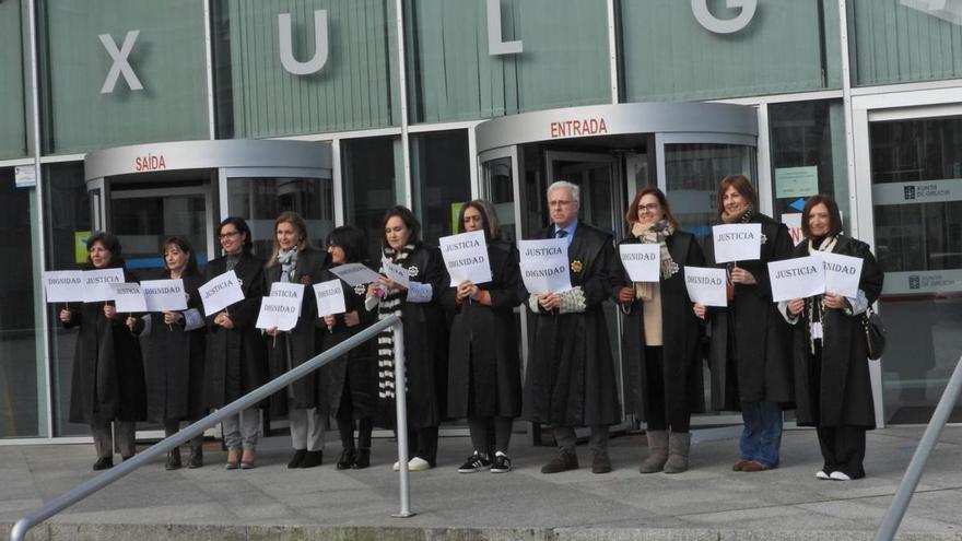 Los letrados de Justicia gallegos valoran de forma “positiva” el paso adelante del ministerio