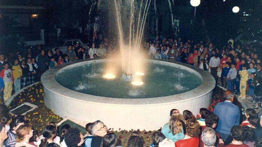 Imagen de archivo de la plaza del Tulipán en Los Dolores.