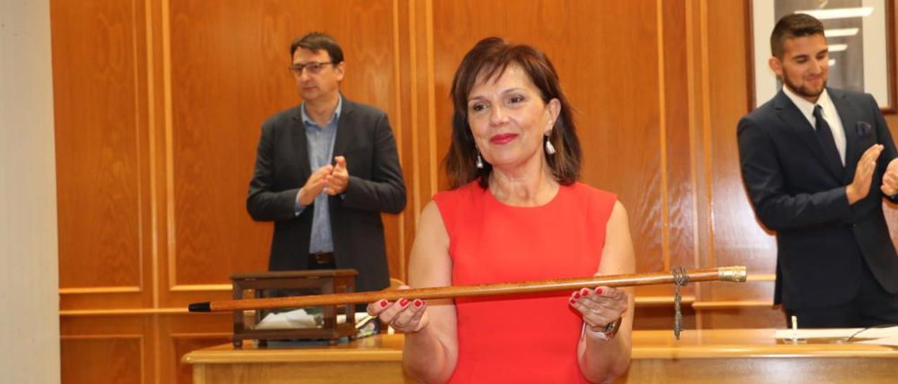 Carmen Martínez, la alcaldesa que más años lleva en la comarca. (Quart de POblet, 1999-2022)
