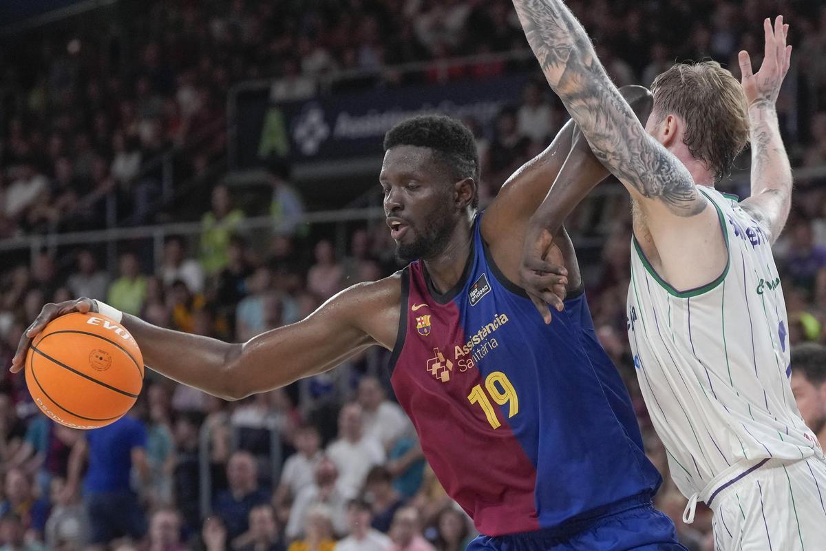 Fall fue una oportunidad de mercado, aunque el 'gigante' francés no acabó por convencer en su aportación al equipo