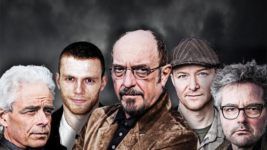 La inmortal flauta de Ian Anderson al frente de Jethro Tull sonará en el Cervantes el próximo febrero