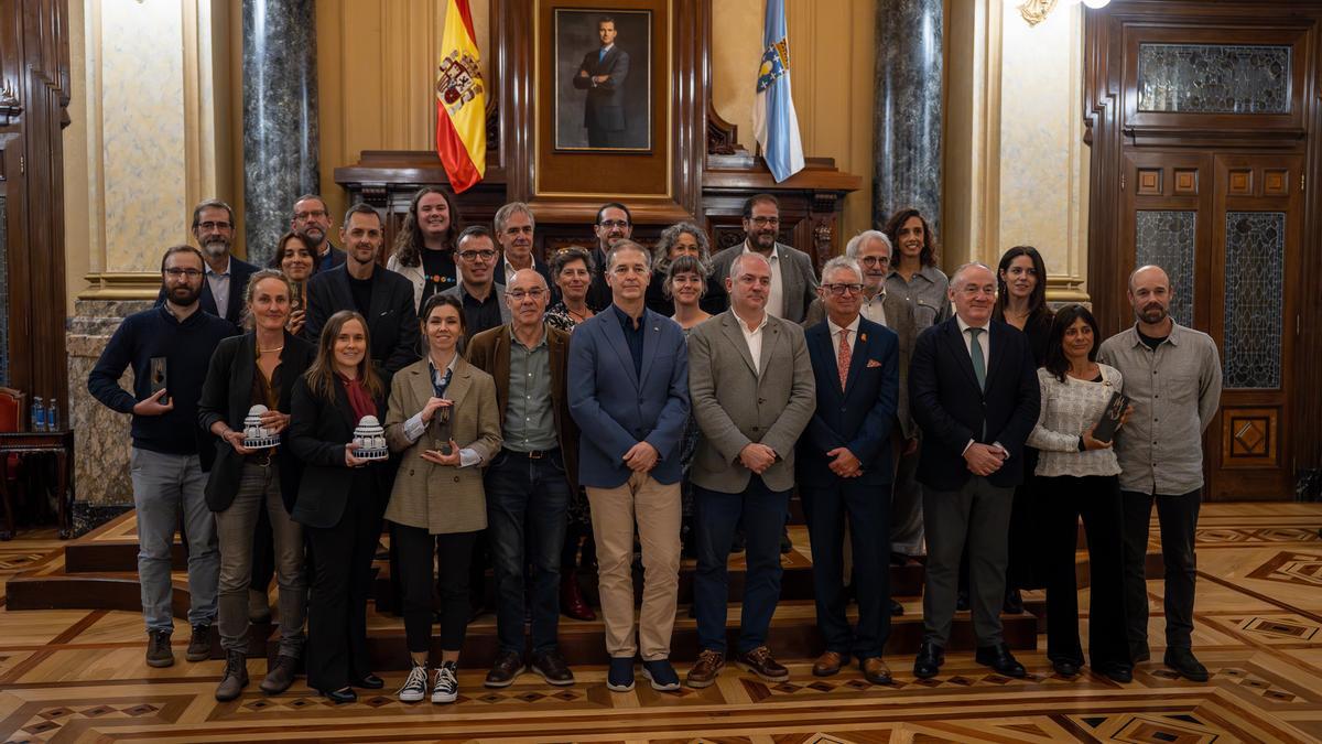 Entrega de los Premios Prisma, este sábado.