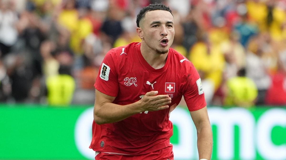 Rubén Vargas, futbolista del Sevilla y de Suiza