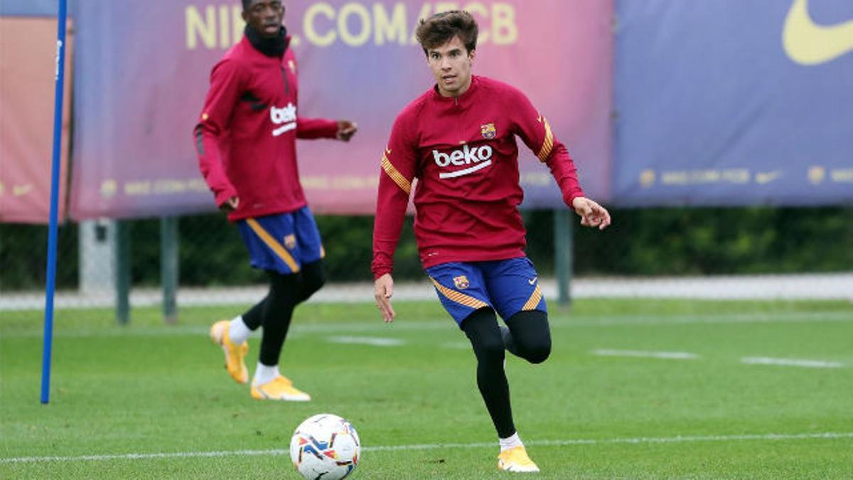 Así ha sido el entrenamiento del FC Barcelona