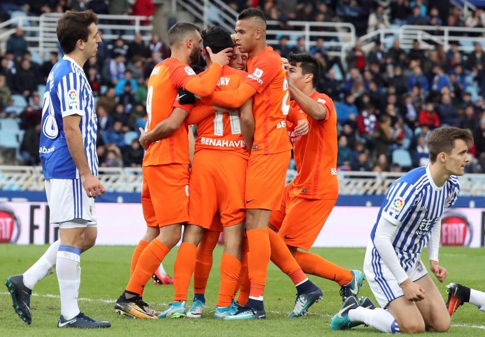 REAL SOCIEDAD - MÁLAGA