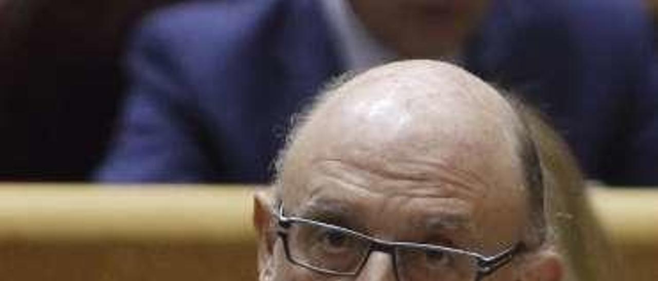 Cristóbal Montoro. // Efe