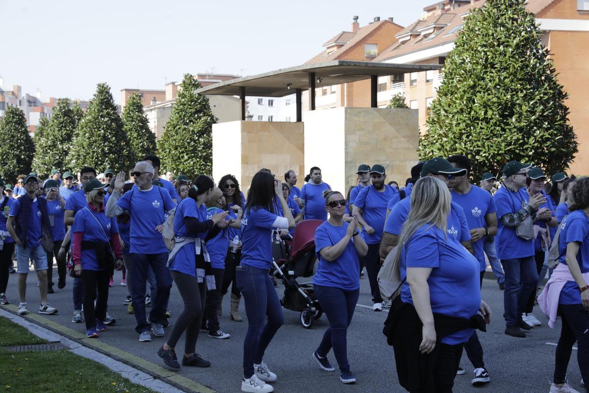 Marcha por la dignidad de la Fundación Vinjoy
