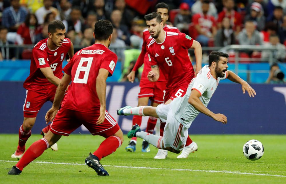 Iran - Espanya. Mundial 2018