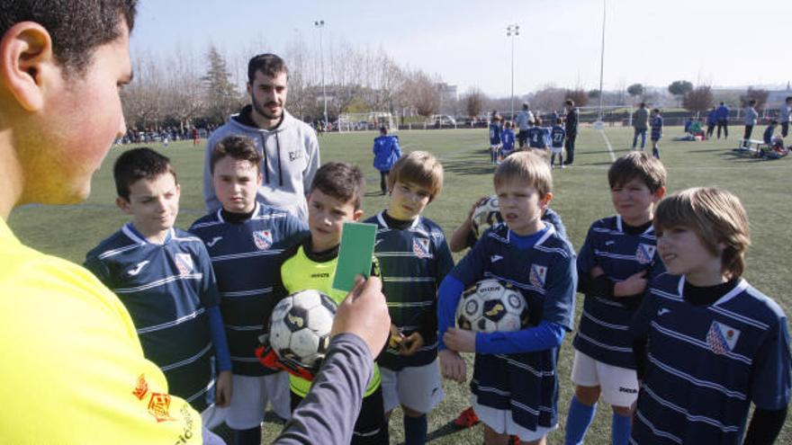 Targeta verda al «fair-play»