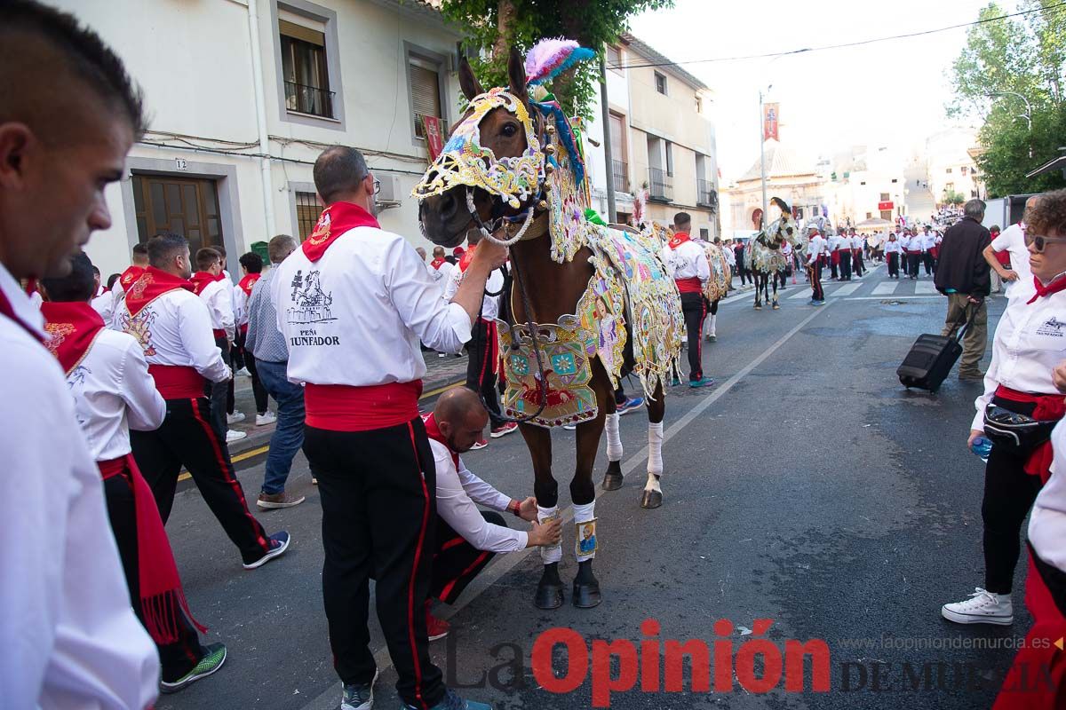 Así se vivieron los Caballos del Vino en las calles de Caravaca