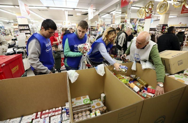 Recogida banco de alimentos