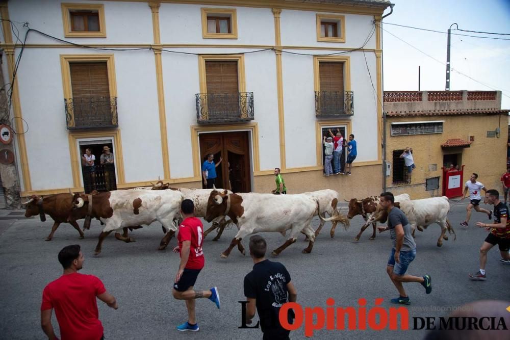 Séptimo encierro Fiestas de Moratalla