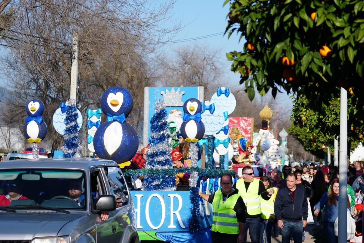 Las cabalgatas de Reyes Magos en los barrios